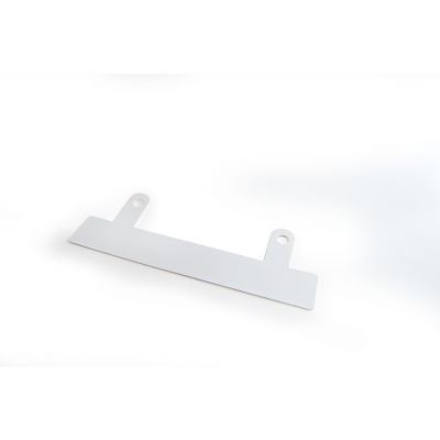 Köiteriba Liimkaantele/köiteriba registraatorile, valge, pakk (50tk pakis) GBC ThermaBind File Strip PVC white