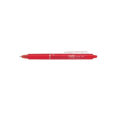 Rollerball pen Pilot Frixion CLICKer 0,7mm, erasable, red