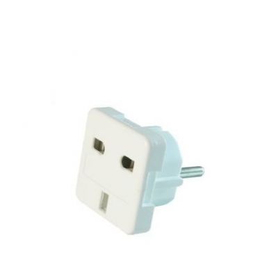 Reisiadapter Gembird UK to EU Schuko plug, 7.5 A