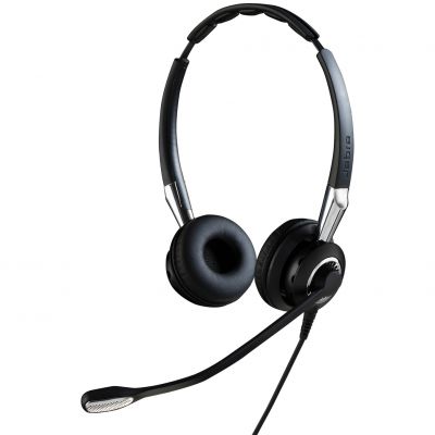 JABRA BIZ 2400 II Duo  NEXT GENERATION - Type: 72 UNC (UNC = Ultra-Noise-Cancelling) microphone boom: FreeSpin