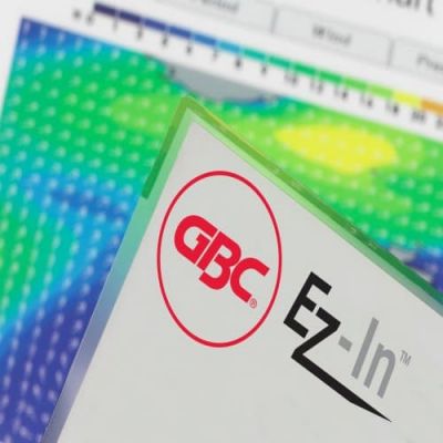 Lamineerimiskile A5 125mic 1 pakk (100 lehte), GBC Document Laminating Pouches Gloss