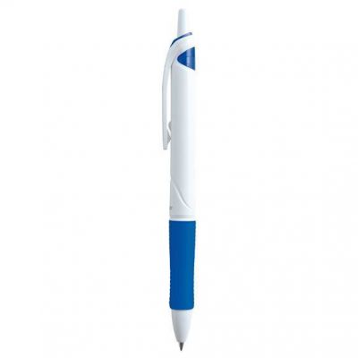 Pastapliiats Pilot Acroball Pure White, plastik BeGreen, 1,0 mm,sinine