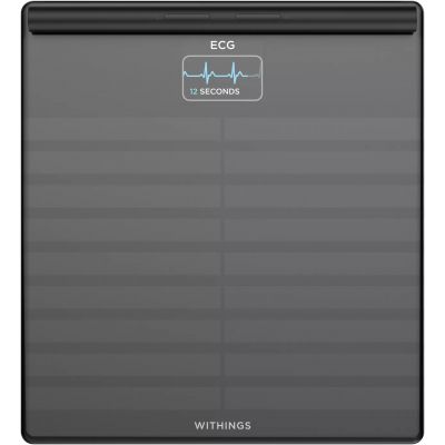 Withings Body Scan smart scale, black