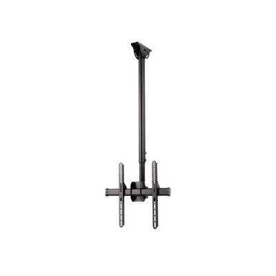 Laekinnitus Hama TV Ceiling Mount, kuni 50kg, 32`-65`, VESA200x200-VESA400x400, kallutatav 25kr,black