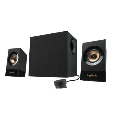 LOGITECH Z533 Speaker System 2.1 - BLACK - 3.5 MM