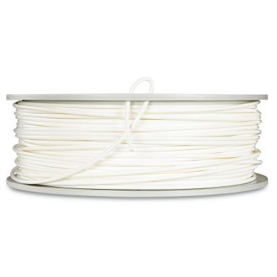 PLA material for Verbatim 3D printer, white 2.85mm 1kg 119m (diam200mm width72mm core51mm)