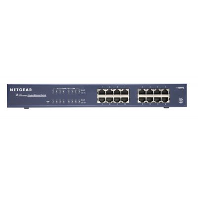 Switch NETGEAR 16 x 10/100/1000 Ethernet Switch Rack-mountable