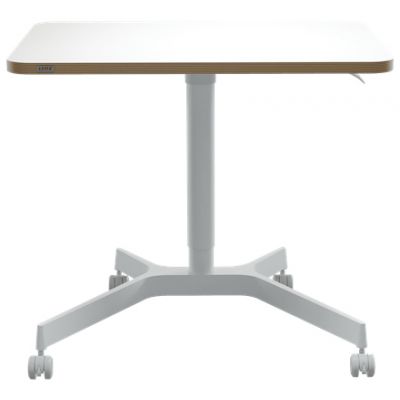 Sit Standing Desk Small Leitz Ergo White