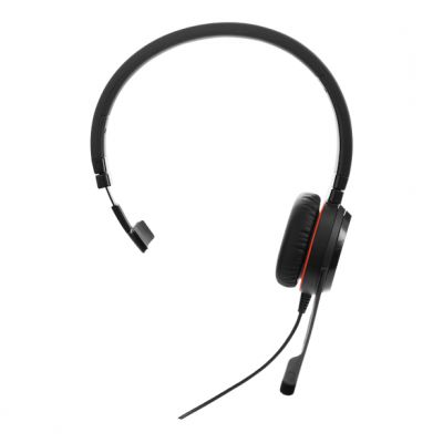 JABRA Evolve 30 II, Mono MS, USB C/A adapter