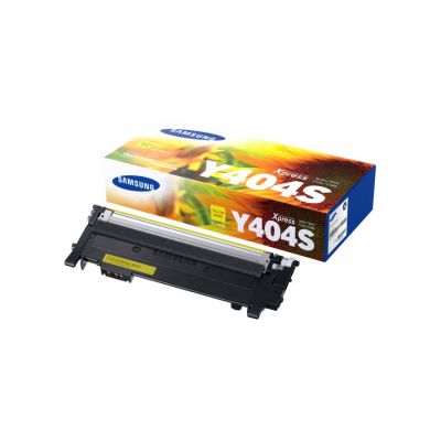 Tooner Samsung CLT-Y404S Yellow Toner for SL-C430/W SL-C480/W/FN/FW