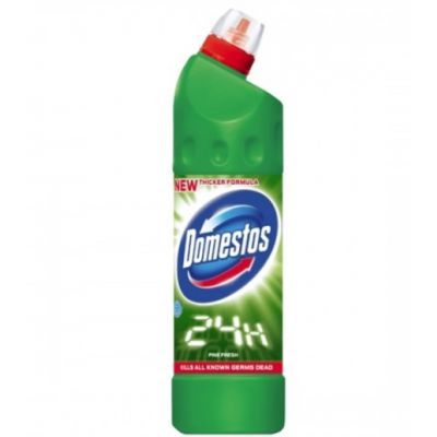 Puhastusvahend DOMESTOS Pine Fresh tualetile 750ml