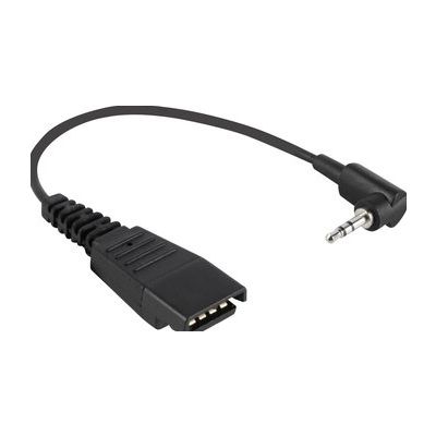 JABRA QD Cord to 3.5mm plug without call controller e.g. Blackberries, I-Phones