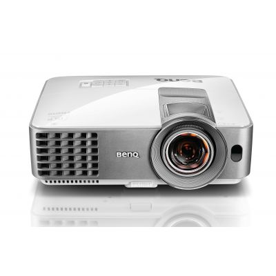 BenQ MW632ST - DLP projector - portable - 3D - 3200 ANSI lumens - WXGA (1280 x 800) - 16:10 - 720p