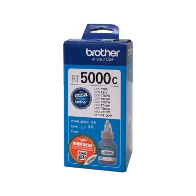 Brother BT-5000C Ultra High Yield Cyan DCP-T310, T510, T710, MFC-T910