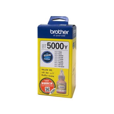 Brother BT-5000Y Ink Ultra High Yield Yellow DCP-T310, T510, T710, MFC-T910