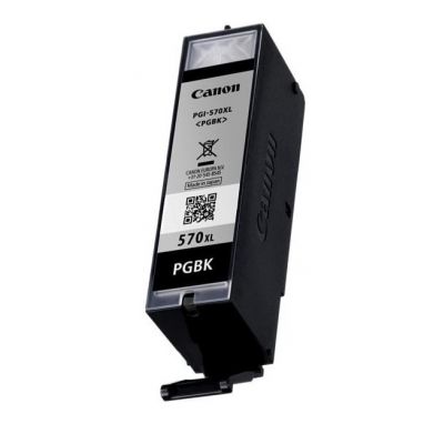 Ink Canon PGI-570XL PigmentBlack black large capacity 22ml 500pg PIXMA MG5750 / 5751/5753 6851/6853 7750/7751/7752/7753, TS5050 / 6050 8050/