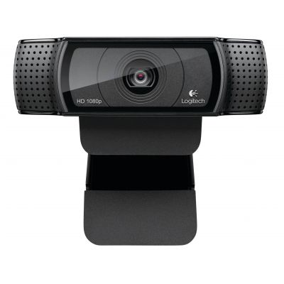 Veebikaamera Logitech HD Pro Webcam C920 , Full-HD 1080p 30fps H.264, 2YW