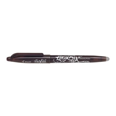 Rollerball pen Pilot Frixion 0,7mm, erasable, brown