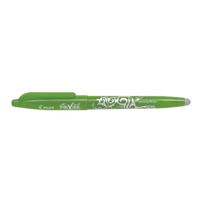 Rollerball pen Pilot Frixion 0,7mm, erasable, lime green