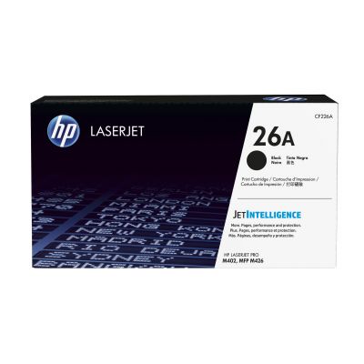 Toner HP CF226A black / black 3100pcs, LaserJet Pro M402d, M402dn, M402dw, M402n, MFP M426dw, MFP M426fdn, MFP M426fdw