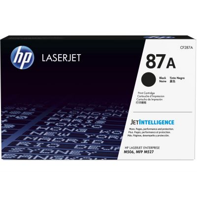 Toner HP CF287A Black / black 8550lk LaserJet Enterprise Flow MFP M527c / z / dn / f / dnm M506dn / n / x, Pro M501n / dn