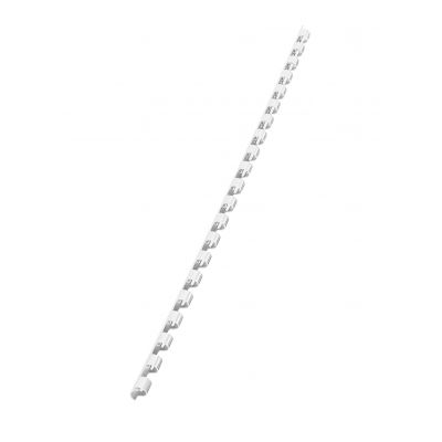 CombBind Binding Combs 6mm A4 21R white plastic