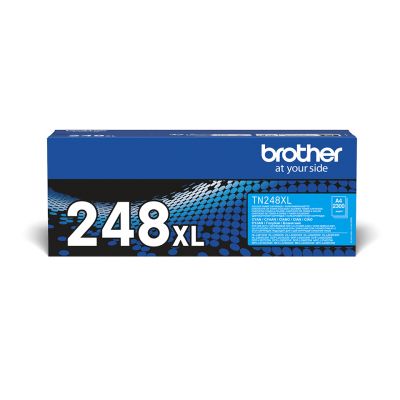 Tooner Brother TN248XLC cyan 2300lk@5% DCP-L3520CDWE, DCP-L3560CDW, HL-L3220CW, HL-L3240CDW, HL-L8240CDW, MFC-L3760CDW, MFC-L8390CDW