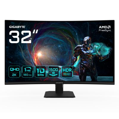 Gigabyte Gaming MONITOR 31.5" GS32QCA EK