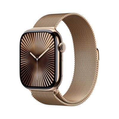 Watch 10 LTE 46mm Gold Ti + Gold Milanese Loop - M/L