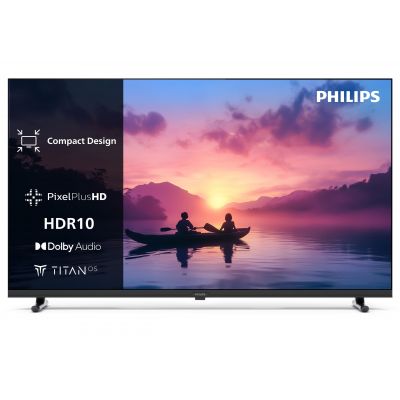 Philips | 24PHS6000/12 | 24 | Smart TV | TITAN OS | Black