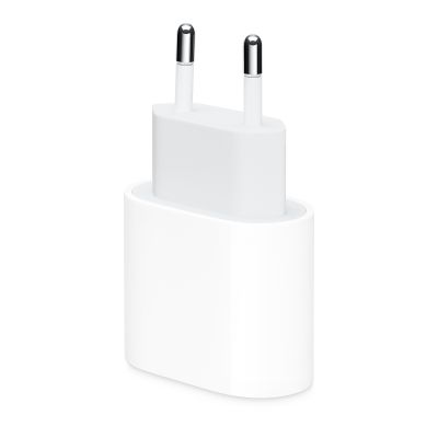 Seinalaadija Apple USB-C Power Adapter MUVV3ZM/A, 24-pin USB-C 20W kiire laadija, sobiv iPhone8-12/iPad Pro 11/iPad Pro 12.9(3rd Gen)