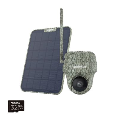 Reolink | Hunting Camera with Solar Panel | Go Series G450 | PTZ | 8 MP | Fixed | Micro SD, Max. 128 GB