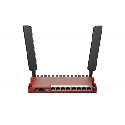 Router | L009UiGS-2HaxD-IN | 802.11ax | 10/100/1000 Mbit/s | Ethernet LAN (RJ-45) ports 8 | Mesh Support No | MU-MiMO No | No mobile broadband | Antenna type External | 1x USB 3.0 type A