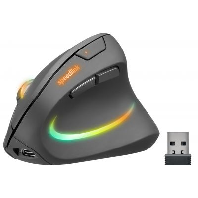 Speedlink juhtmevaba hiir Piavo Pro (SL-630026-BK)
