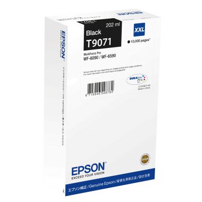 Tint Epson T9071 must XXL 202ml 10000lk WorkForce Pro WF-6590/WF-6090