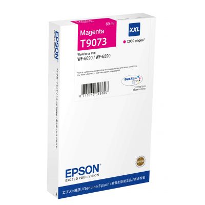 Tint Epson T9073 Magenta XXL 69ml 7000lk WorkForce Pro WF-6590/WF-6090