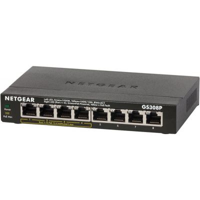 8PT UNMANAGED POE SWITCH
