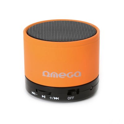 Omega Bluetooth kõlar V3.0 Alu 3in1 OG47O, oranž (42645)