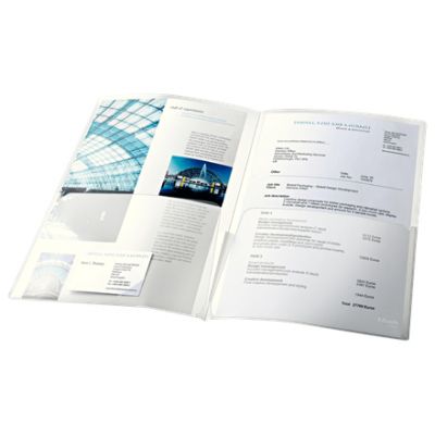 Twin Folder Esselte A4, 5 pcs