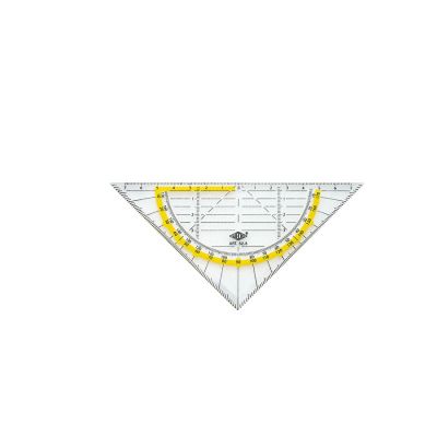 Triangular template geometric 45/90, 160mm Wedo