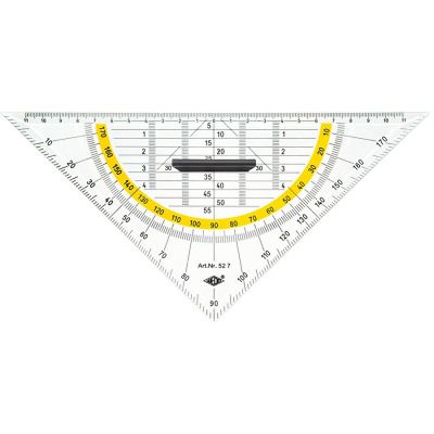 Kolmnurk- mall geomeetriline 45/90 , 250mm Wedo