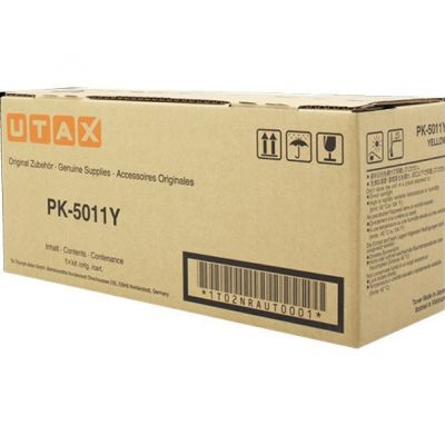 Tooner Utax PK-5011Y standard capacity 5000lk yellow/kollane, P-C-Series 3061DN 3065MFP 3060MFP