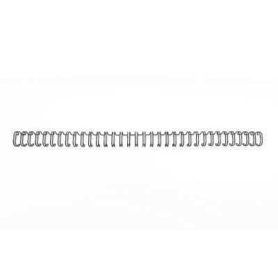 Wire spines GBC 3:1 NO9 14mm A4 Black/100