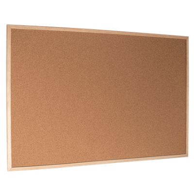 Esselte Standard Cork Noticeboard Wood frame 100x60cm