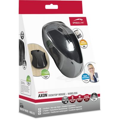 Speedlink juhtmevaba hiir Axon (SL-630004-BK)
