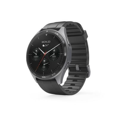 Hama “7010” Smart Watch, GPS, AMOLED 1.43", Phone Function, Waterproof, anthr.