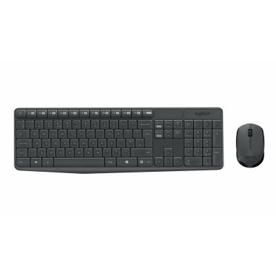 Klaviatuur+hiir Logitech Wireless Desktop combo MK235 PAN-Nordic 2YW