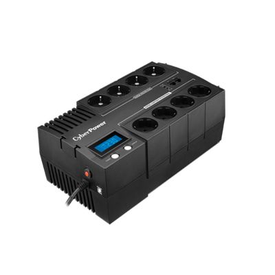 CyberPower | Backup UPS Systems | BR1000ELCD | 1000 VA | 600 W