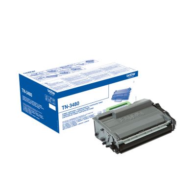 Toner Brother TN3480 8000lk @ 5 %