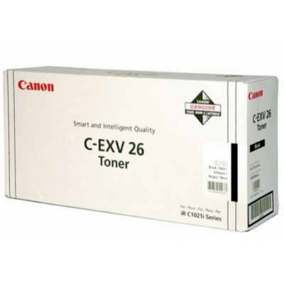 Tooner Canon C-EXV26 Black (must) iRC1021i , iRC1028i 6000lk@5%